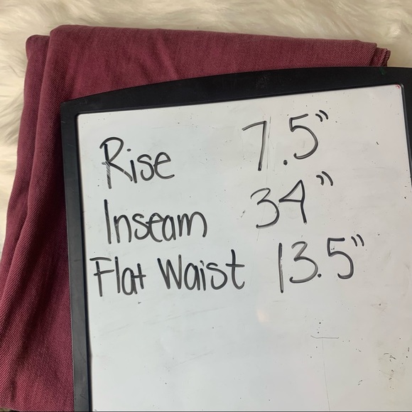 Mother Denim Curfew Flare Jeans in Raspberry - Picture 13 of 14